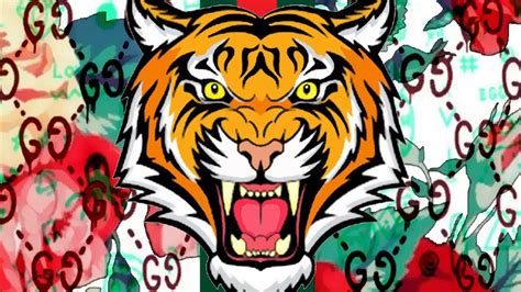 gucci tiger background|gucci tiger suit.